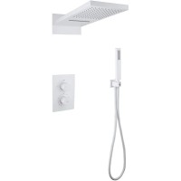 Душевой комплект 555х230 мм Abber Weiss Insel  AF8052W