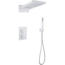 Душевой комплект 555х230 мм Abber Weiss Insel  AF8052W