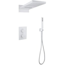 Душевой комплект 555х230 мм Abber Weiss Insel  AF8052W