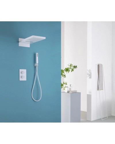 Душевой комплект 555х230 мм Abber Weiss Insel  AF8052W