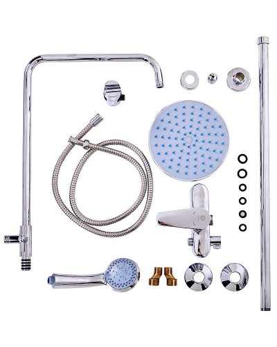 Душевая система Orange Flipo M23-912cr Хром