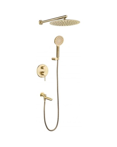 Душевой комплект 300 мм Grocenberg GB5001BR