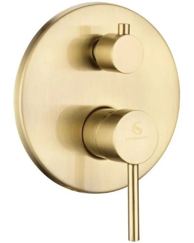 Душевой комплект 300 мм Grocenberg GB5001BR