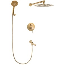 Душевой комплект 300 мм Grocenberg GB5001GO