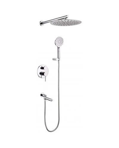 Душевой комплект 300 мм Grocenberg GB5001CR