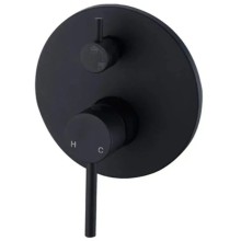 Душевой комплект 300 мм Grocenberg GB5001BL