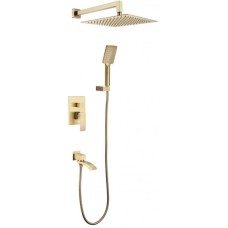 Душевой комплект 300 мм Grocenberg GB5007BR