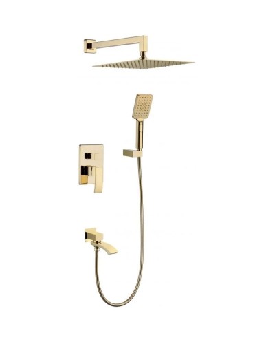 Душевой комплект 300 мм Grocenberg GB5007GO