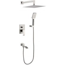 Душевой комплект 300 мм Grocenberg GB5007NK