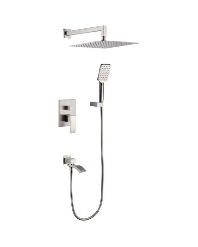 Душевой комплект 300 мм Grocenberg GB5007NK