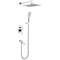 Душевой комплект 300 мм Grocenberg GB5007CR