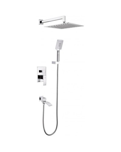 Душевой комплект 300 мм Grocenberg GB5007CR