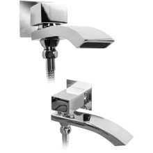 Душевой комплект 300 мм Grocenberg GB5007CR