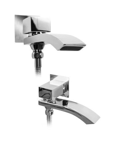 Душевой комплект 300 мм Grocenberg GB5007CR