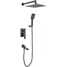 Душевой комплект 300 мм Grocenberg GB5007BL