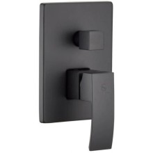 Душевой комплект 300 мм Grocenberg GB5007BL