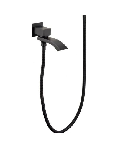 Душевой комплект 300 мм Grocenberg GB5007BL