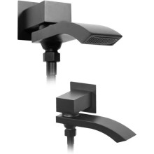 Душевой комплект 300 мм Grocenberg GB5007BL