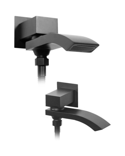 Душевой комплект 300 мм Grocenberg GB5007BL