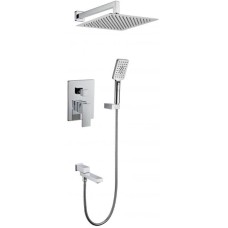 Душевой комплект 300 мм Grocenberg GB5008CR