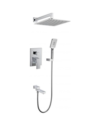 Душевой комплект 300 мм Grocenberg GB5008CR