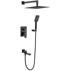 Душевой комплект 300 мм Grocenberg GB5008BL