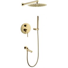 Душевой комплект 300 мм Grocenberg GB5099MG-1