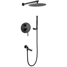 Душевой комплект 300 мм Grocenberg GB5099BL-1