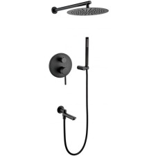 Душевой комплект 300 мм Grocenberg GB5099BL-1