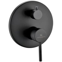 Душевой комплект 300 мм Grocenberg GB5099BL-2