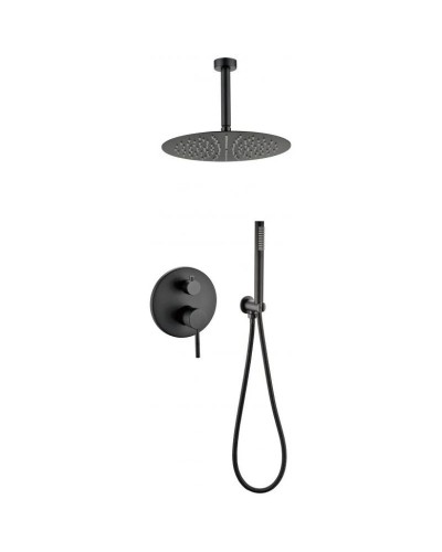 Душевой комплект 300 мм Grocenberg GB5099BL-4
