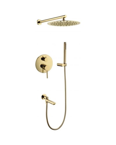 Душевой комплект 300 мм Grocenberg GB5099GO-1