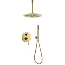 Душевой комплект 300 мм Grocenberg GB5099GO-4