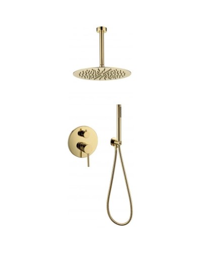 Душевой комплект 300 мм Grocenberg GB5099GO-4