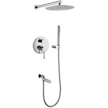 Душевой комплект 300 мм Grocenberg GB5099CR-1