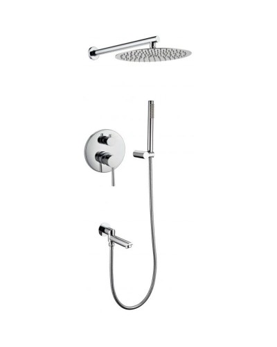 Душевой комплект 300 мм Grocenberg GB5099CR-1