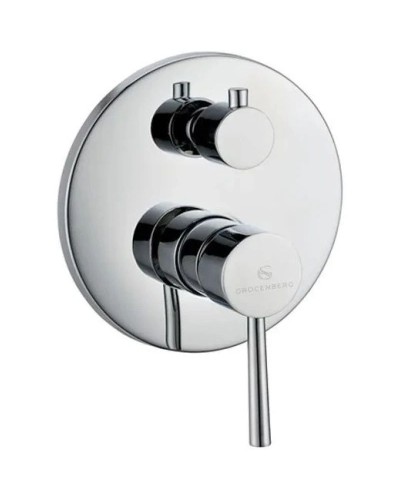 Душевой комплект 300 мм Grocenberg GB5099CR-1