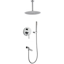 Душевой комплект 300 мм Grocenberg GB5099CR-2