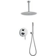 Душевой комплект 300 мм Grocenberg GB5099CR-4