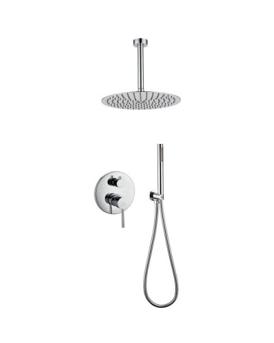 Душевой комплект 300 мм Grocenberg GB5099CR-4