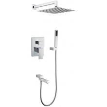 Душевой комплект 300 мм Grocenberg GB5089CR-1