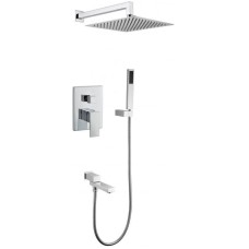 Душевой комплект 300 мм Grocenberg GB5089CR-1