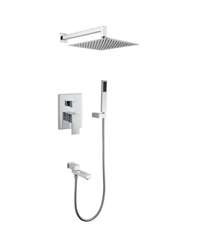 Душевой комплект 300 мм Grocenberg GB5089CR-1