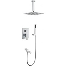 Душевой комплект 300 мм Grocenberg GB5089CR-2