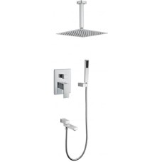 Душевой комплект 300 мм Grocenberg GB5089CR-2