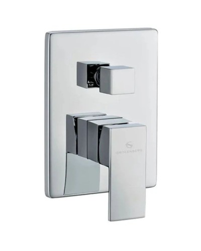 Душевой комплект 300 мм Grocenberg GB5089CR-2