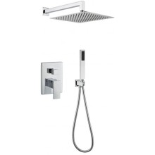 Душевой комплект 300 мм Grocenberg GB5089CR-3