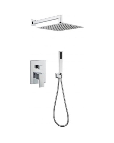 Душевой комплект 300 мм Grocenberg GB5089CR-3