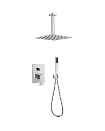 Душевой комплект 300 мм Grocenberg GB5089CR-4