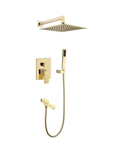 Душевой комплект 300 мм Grocenberg GB5089GO-1